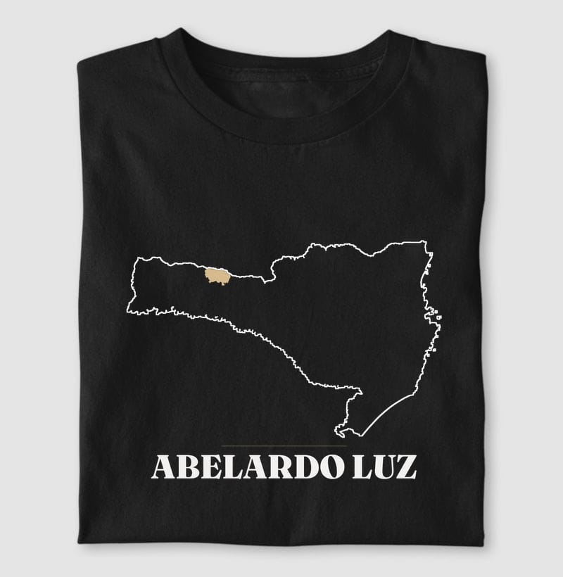 Camiseta Traço de Abelardo Luz