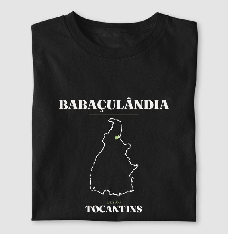Camiseta Legado de Babaçulândia