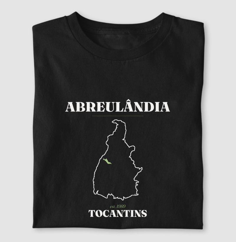 Camiseta Legado de Abreulândia