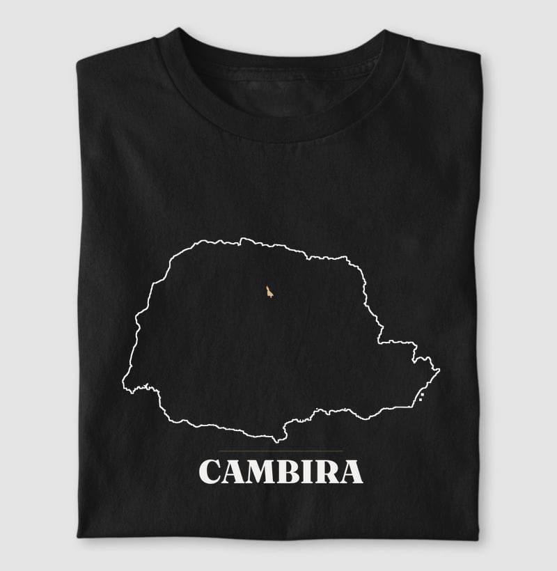 Camiseta Traço de Cambira