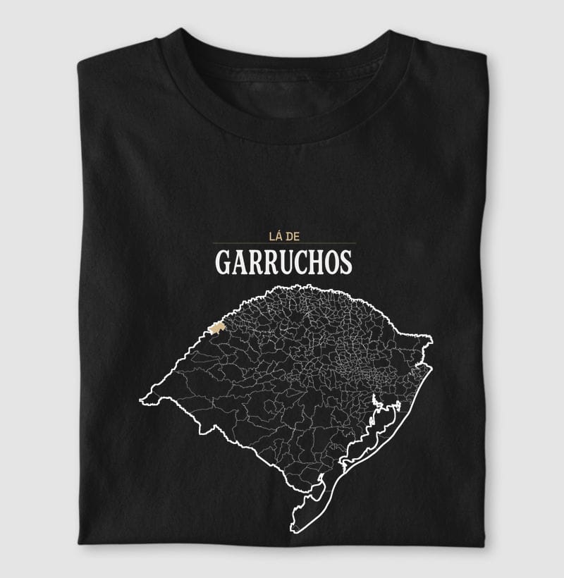 Camiseta Território de Garruchos