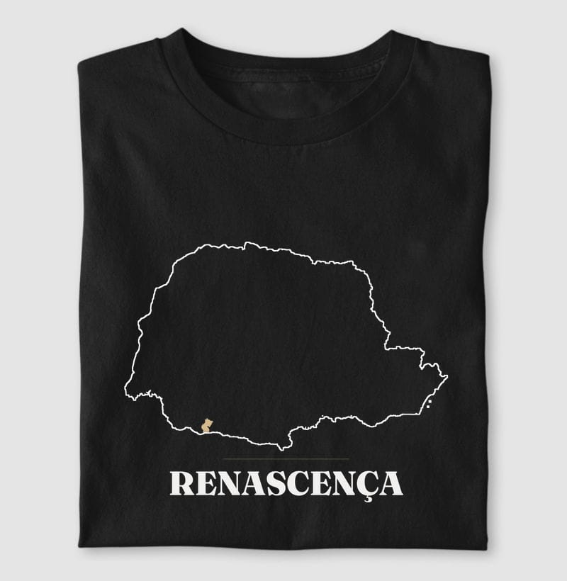 Camiseta Traço de Renascença