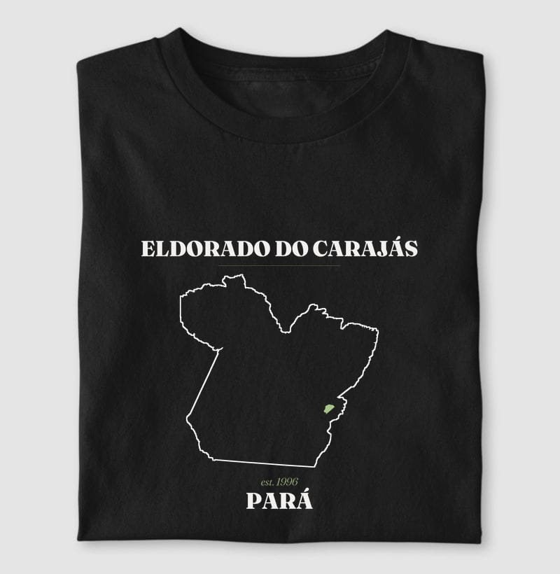 Camiseta Legado de Eldorado do Carajás