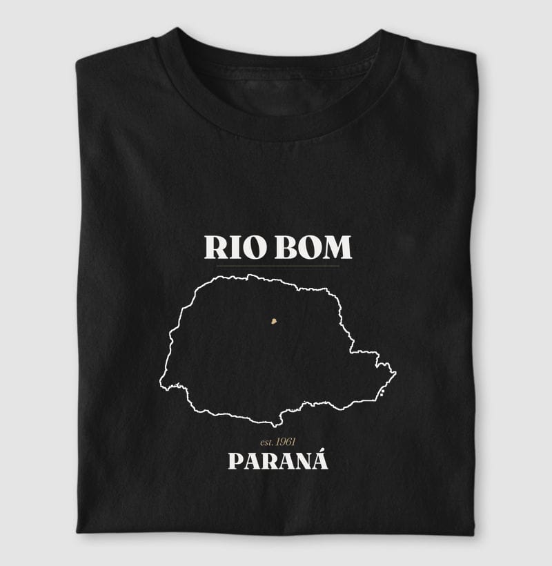 Camiseta Legado de Rio Bom