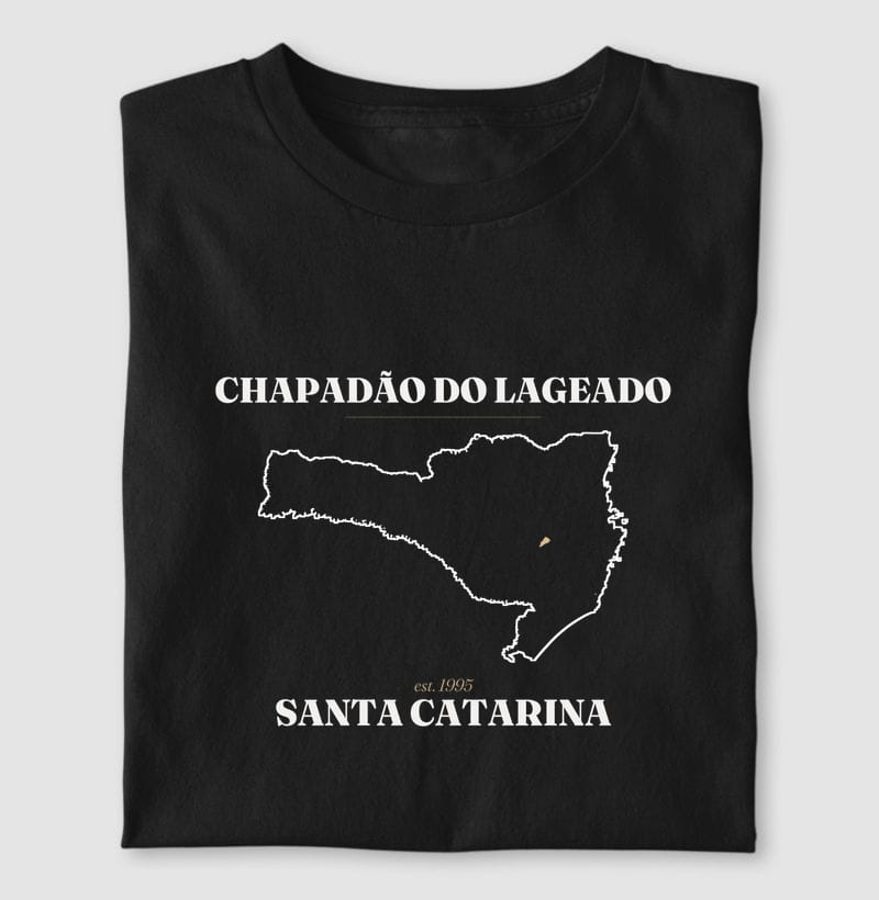 Camiseta Legado de Chapadão do Lageado