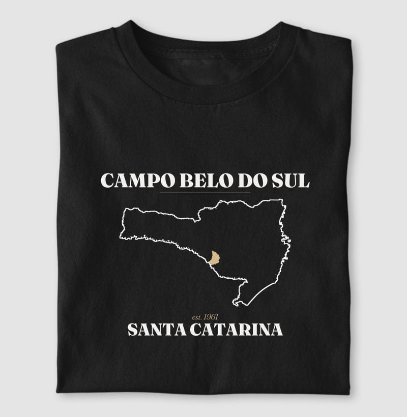 Camiseta Legado de Campo Belo do Sul
