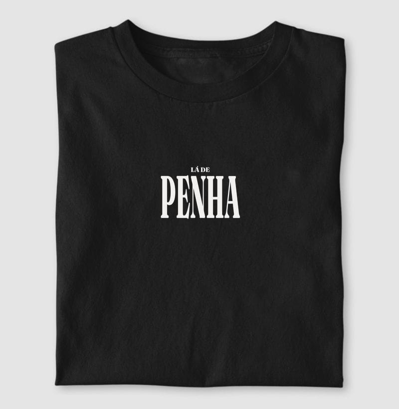 Camiseta Tipografia de Penha