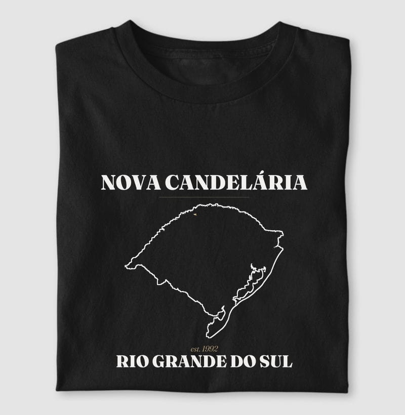 Camiseta Legado de Nova Candelária