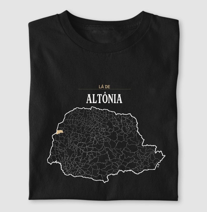 Camiseta Território de Altônia