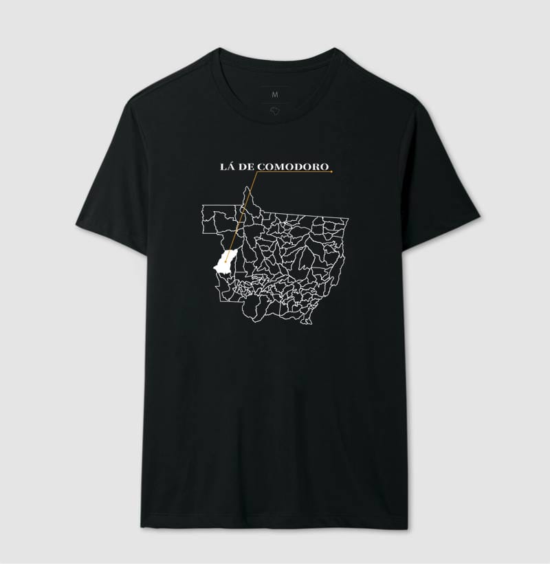 Camiseta Ponto de Origem de Comodoro