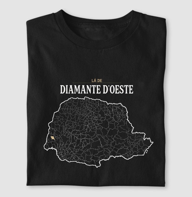 Camiseta Território de Diamante D'Oeste