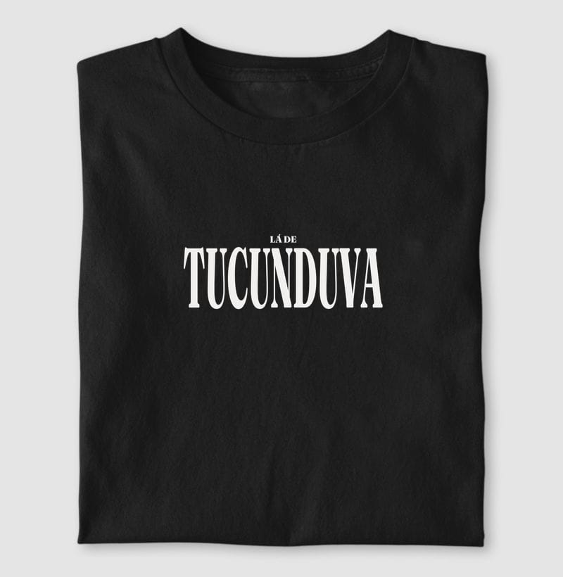 Camiseta Tipografia de Tucunduva