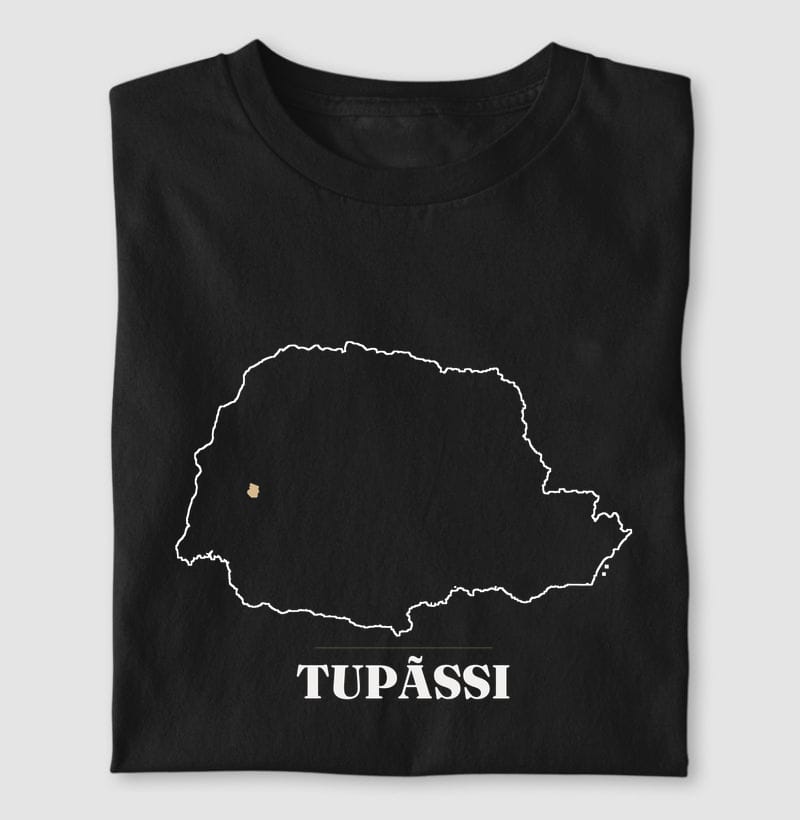 Camiseta Traço de Tupãssi