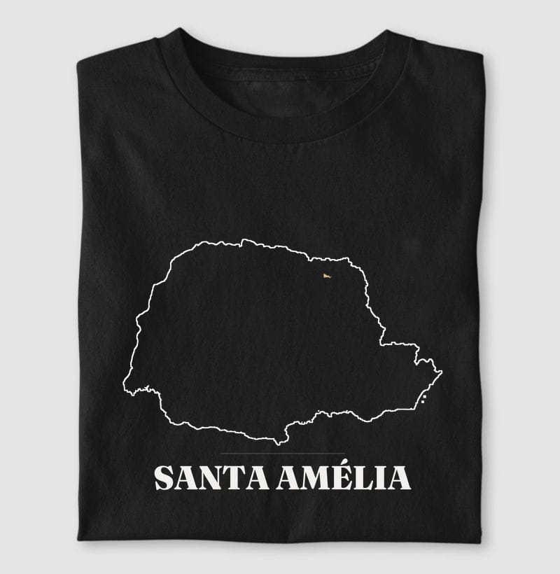 Camiseta Traço de Santa Amélia