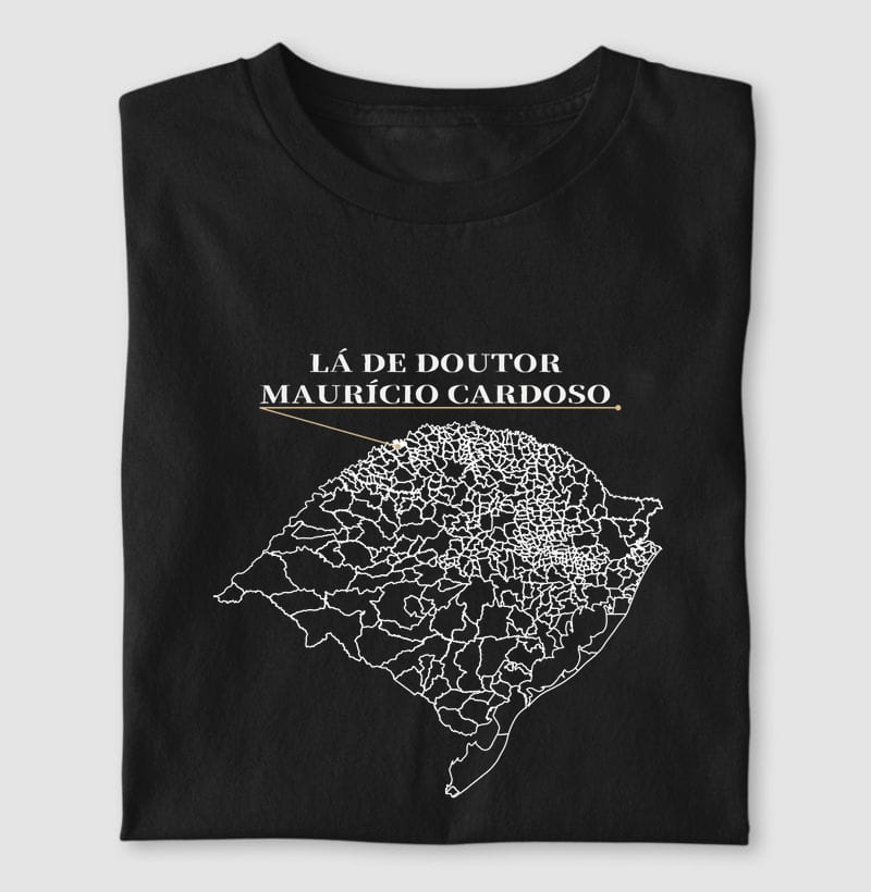 Camiseta Ponto de Origem de Doutor Maurício Cardoso