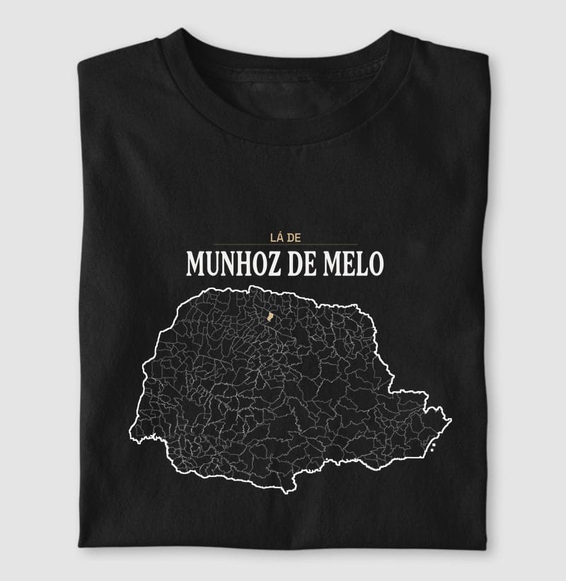 Camiseta Território de Munhoz de Melo
