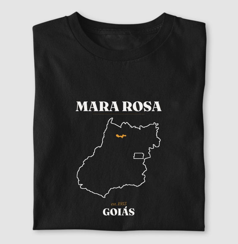 Camiseta Legado de Mara Rosa