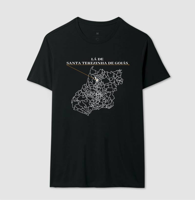 Camiseta Ponto de Origem de Santa Terezinha de Goiás