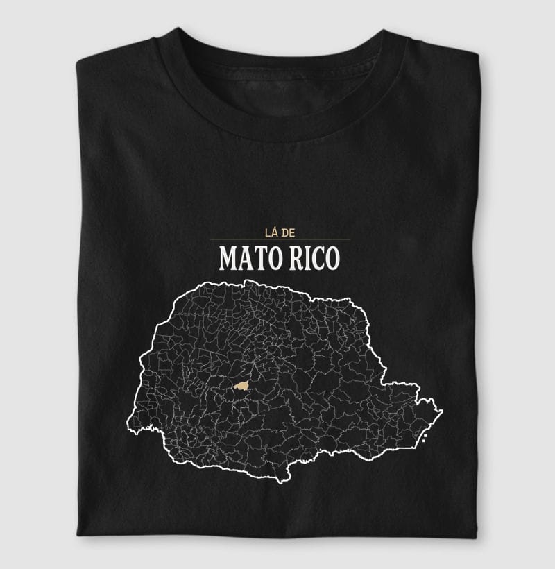 Camiseta Território de Mato Rico