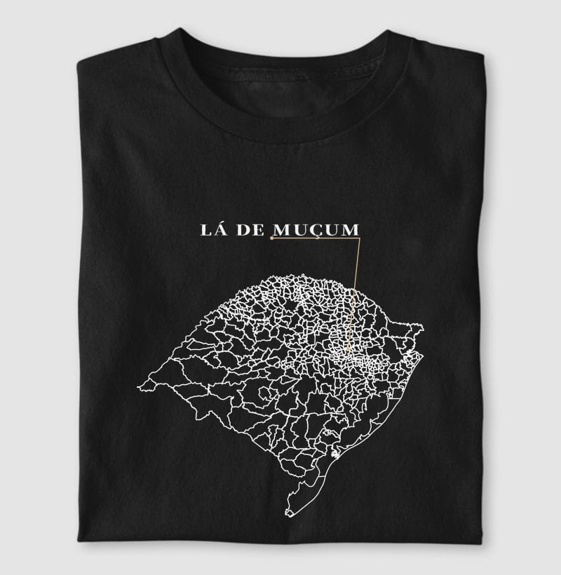 Camiseta Ponto de Origem de Muçum