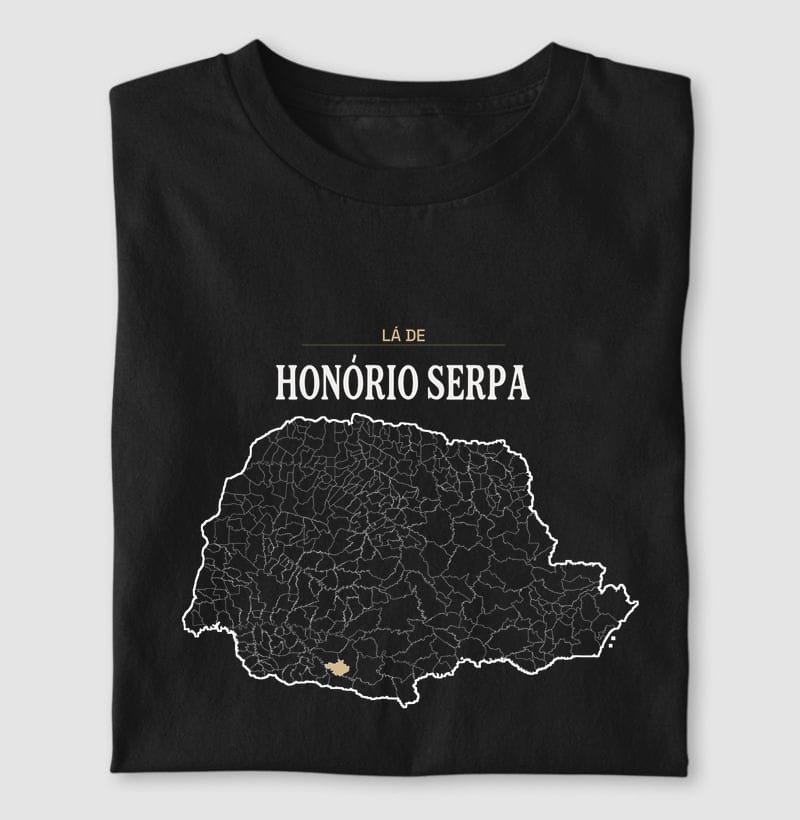 Camiseta Território de Honório Serpa