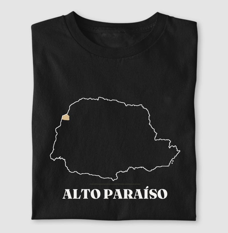 Camiseta Traço de Alto Paraíso