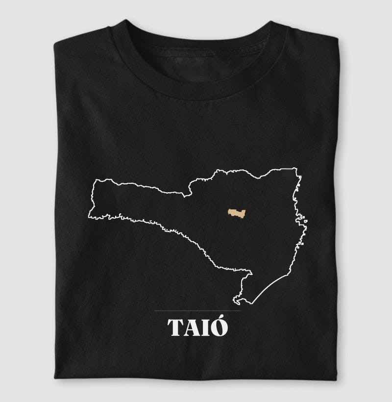 Camiseta Traço de Taió