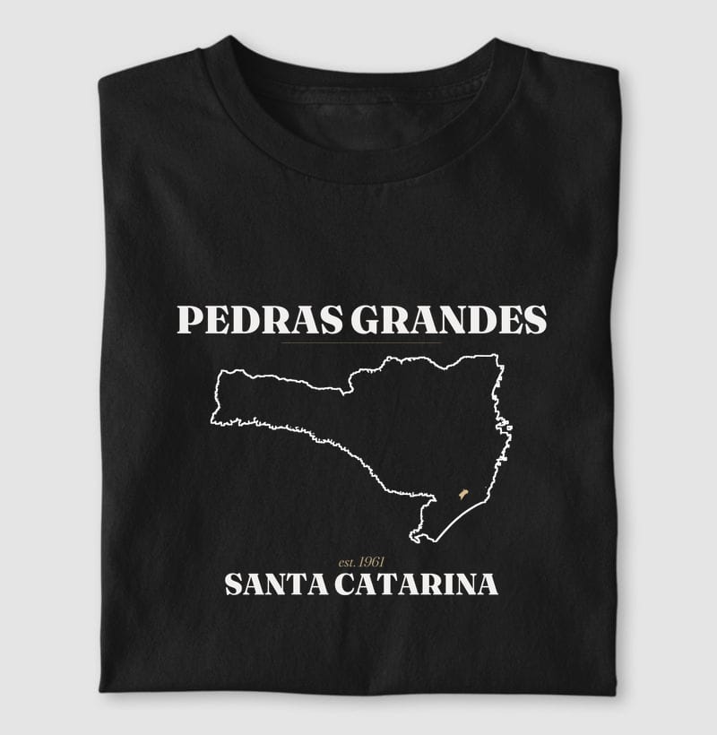Camiseta Legado de Pedras Grandes
