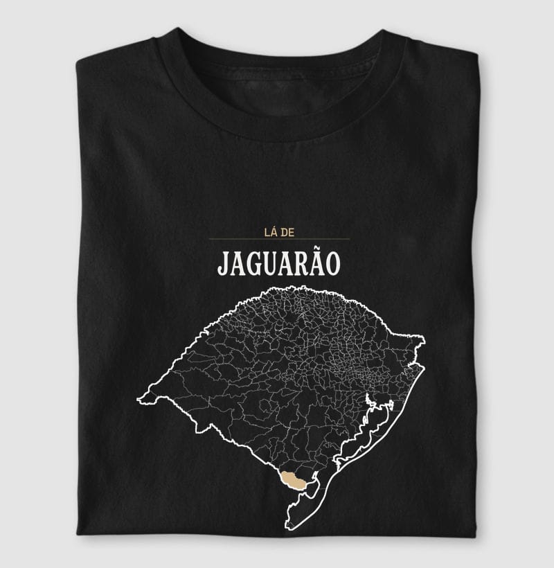 Camiseta Território de Jaguarão