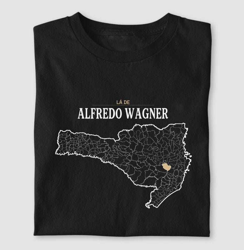 Camiseta Território de Alfredo Wagner