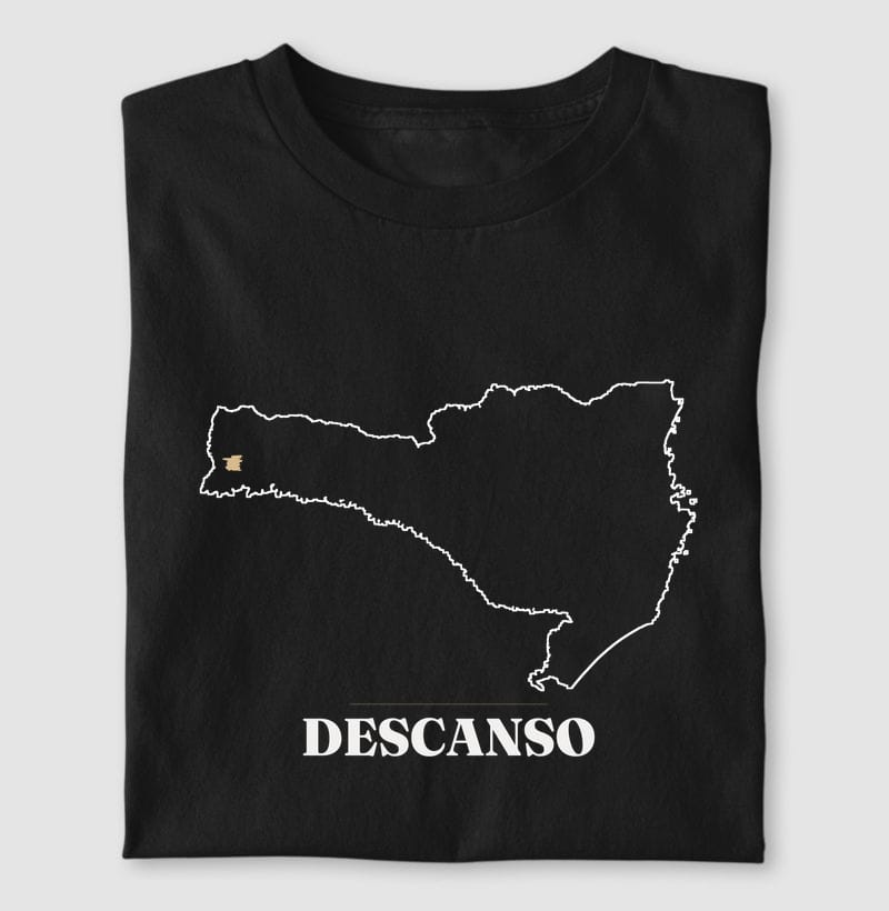 Camiseta Traço de Descanso
