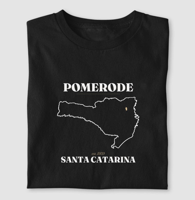 Camiseta Legado de Pomerode