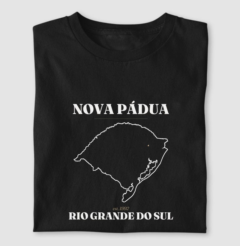 Camiseta Legado de Nova Pádua