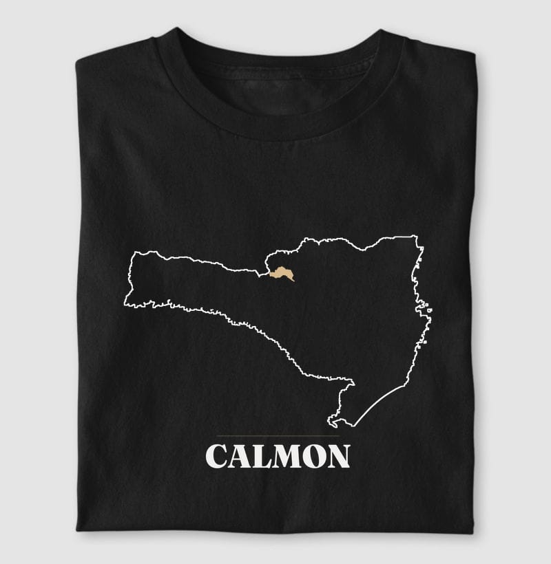 Camiseta Traço de Calmon