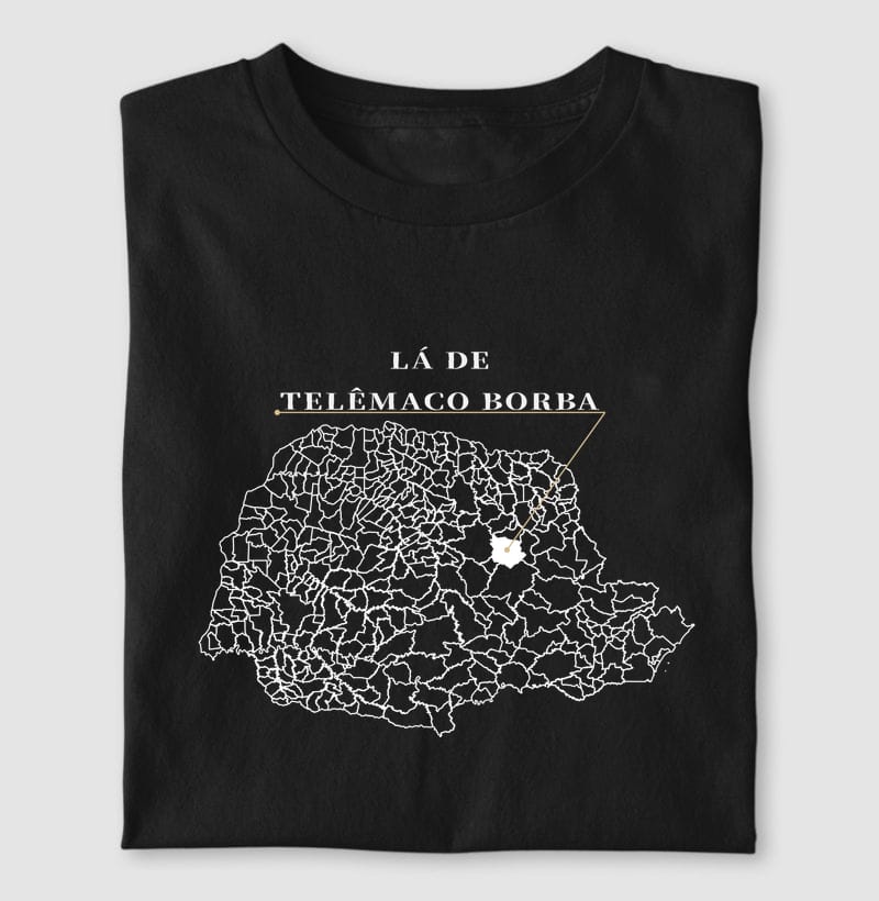 Camiseta Ponto de Origem de Telêmaco Borba