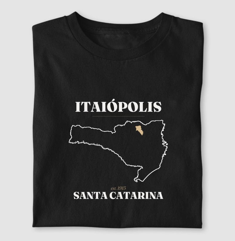 Camiseta Legado de Itaiópolis