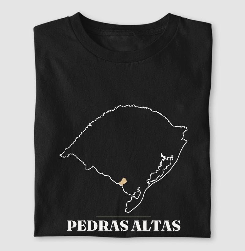 Camiseta Traço de Pedras Altas
