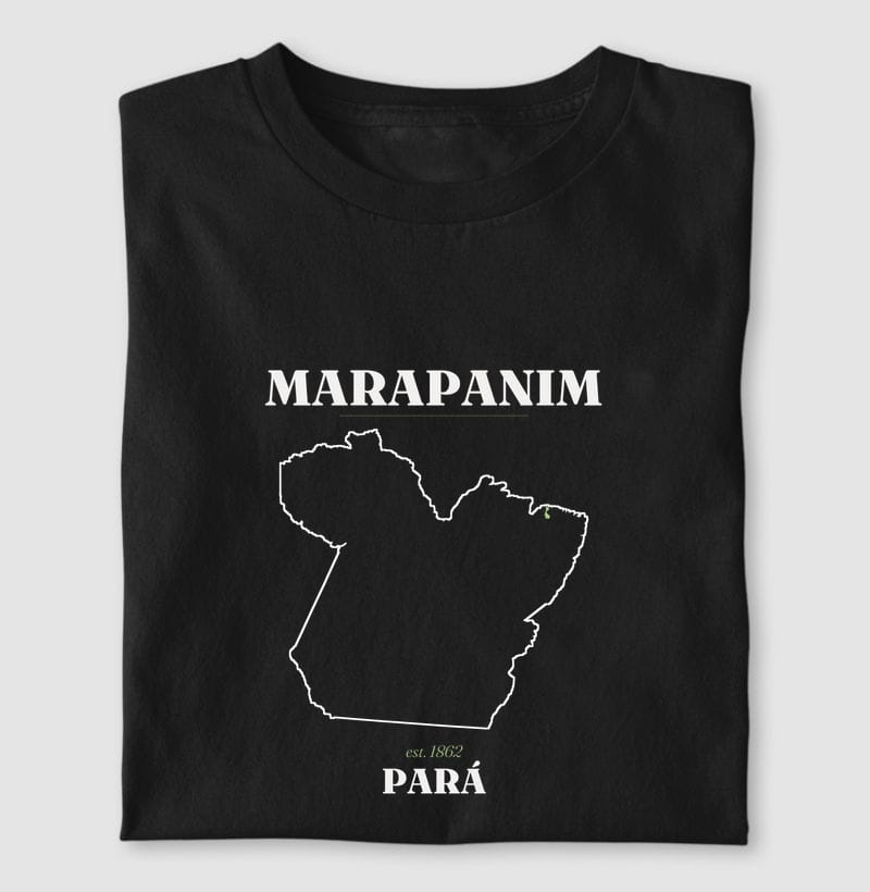 Camiseta Legado de Marapanim