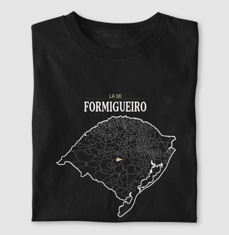Camiseta Território de Formigueiro