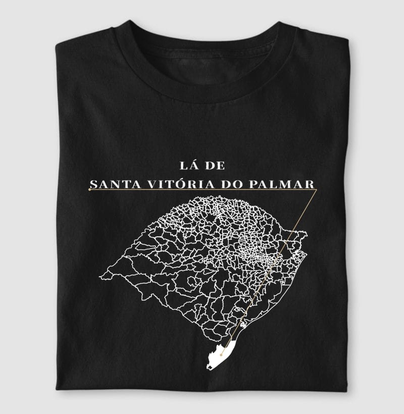 Camiseta Ponto de Origem de Santa Vitória do Palmar
