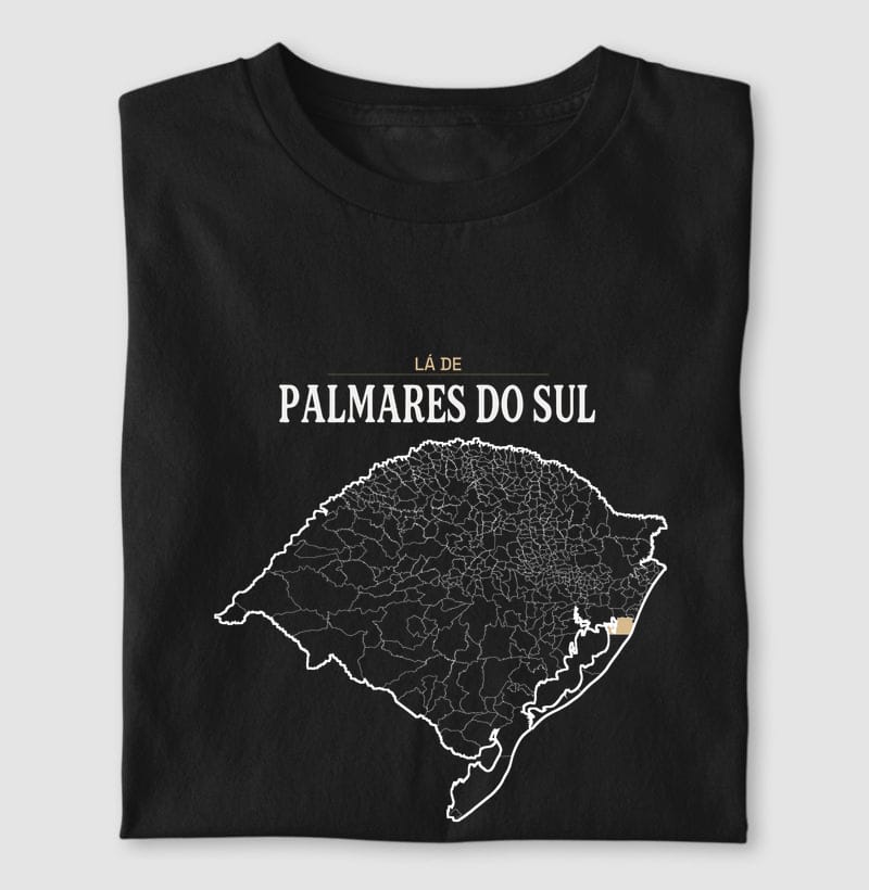 Camiseta Território de Palmares do Sul
