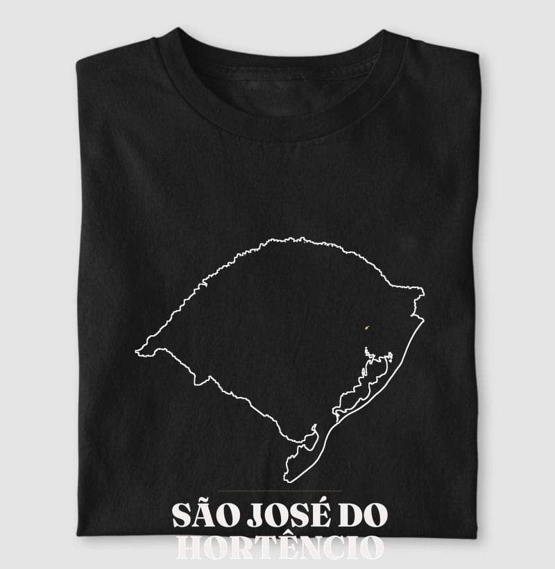 Camiseta Traço de São José do Hortêncio