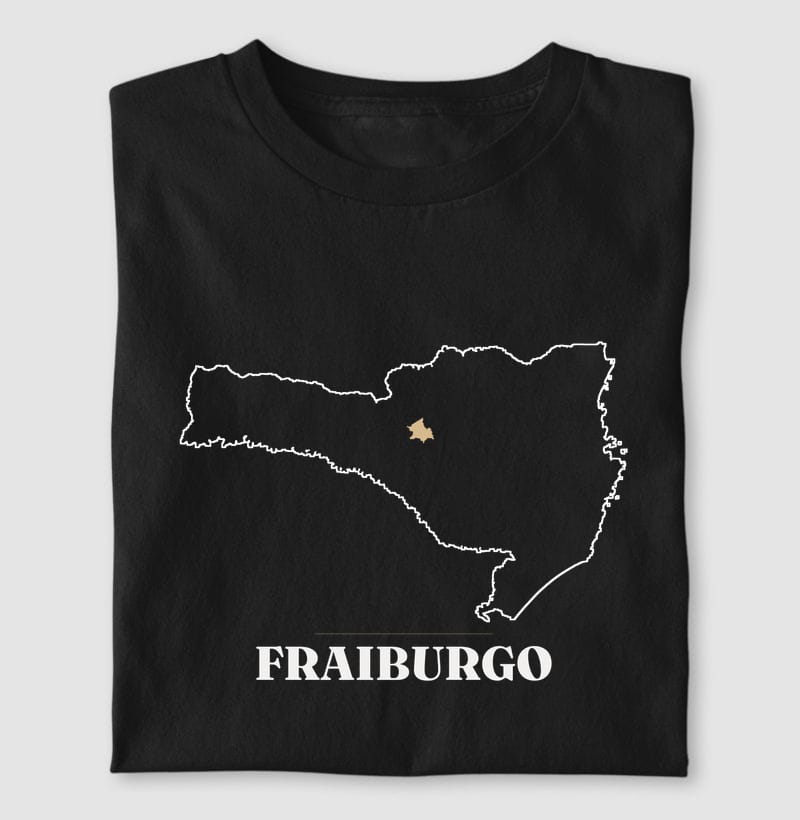 Camiseta Traço de Fraiburgo