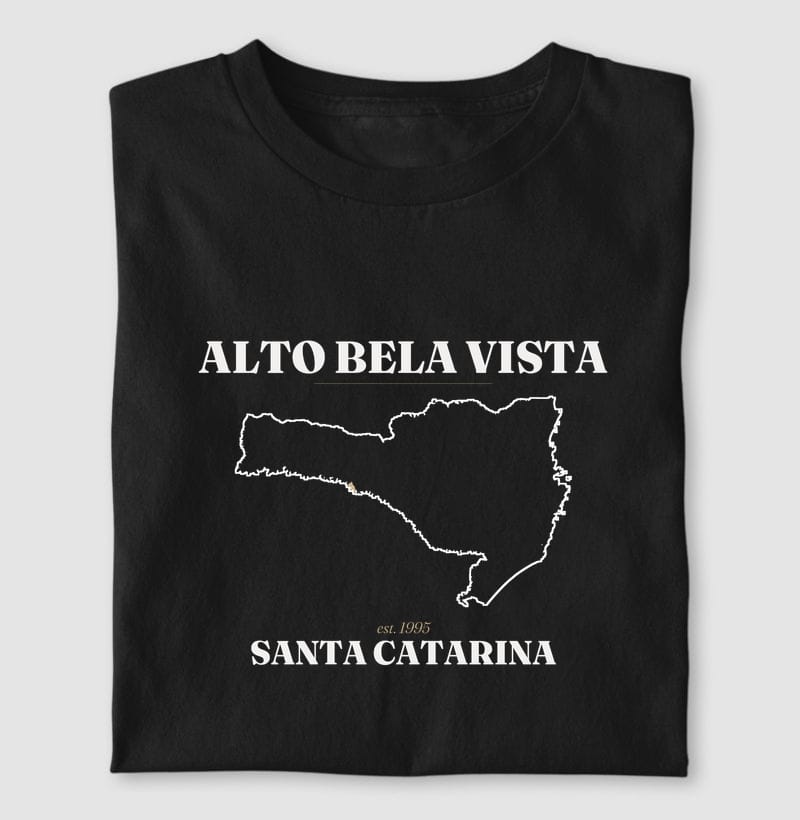 Camiseta Legado de Alto Bela Vista