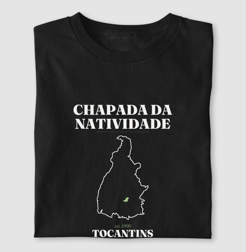 Camiseta Legado de Chapada da Natividade