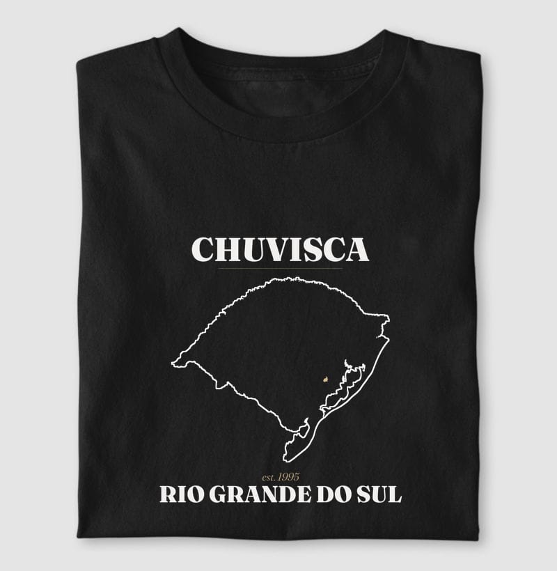 Camiseta Legado de Chuvisca