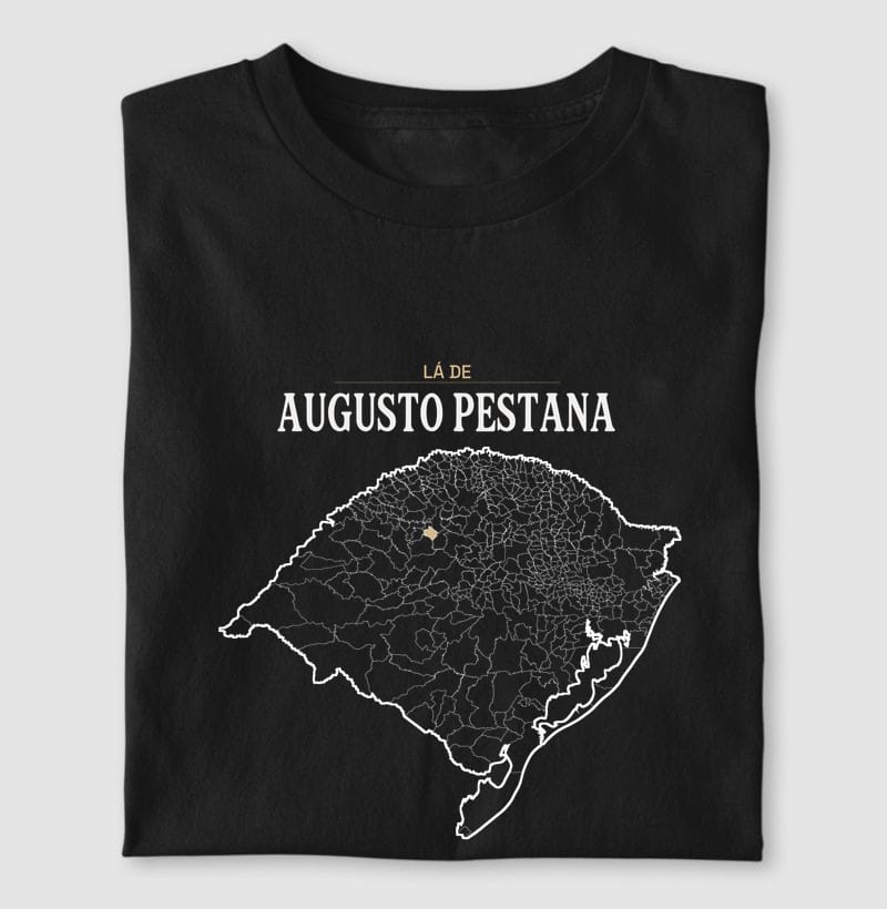 Camiseta Território de Augusto Pestana