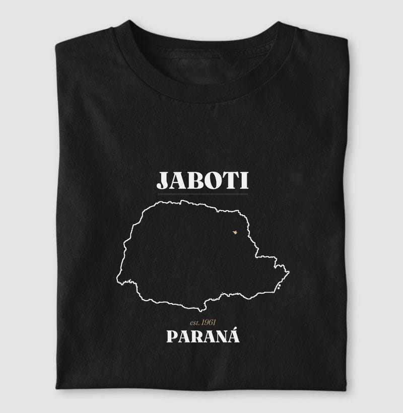 Camiseta Legado de Jaboti