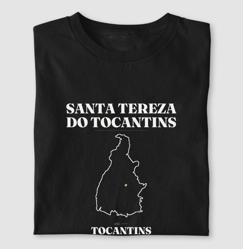 Camiseta Legado de Santa Tereza do Tocantins