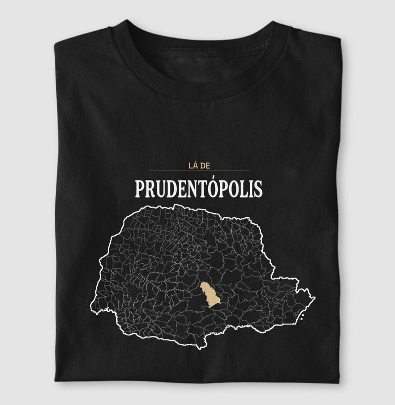 Camiseta Território de Prudentópolis